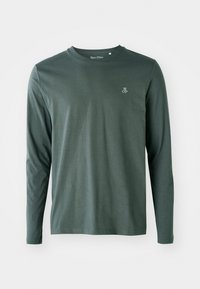 CREW NECK ,ICON CHEST PRINT - Long sleeved top - mangrove