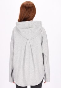 DreiMaster Sweater met rits - grau melange