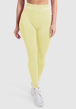 Leggings - gelb