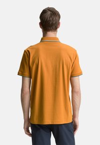TOM TAILOR KURZARM - Poloshirts - braun
