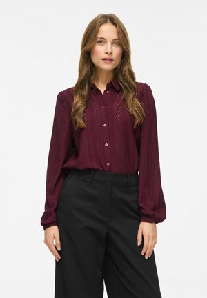 VILA, SHIRT VIZANIA LONG SLEEVED - Chemisier - winetasting
