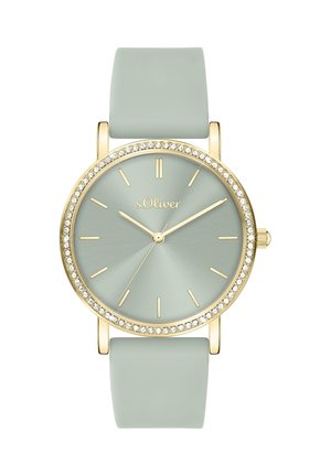 SPORTLICH UND ELEGANT - Uhr - grün