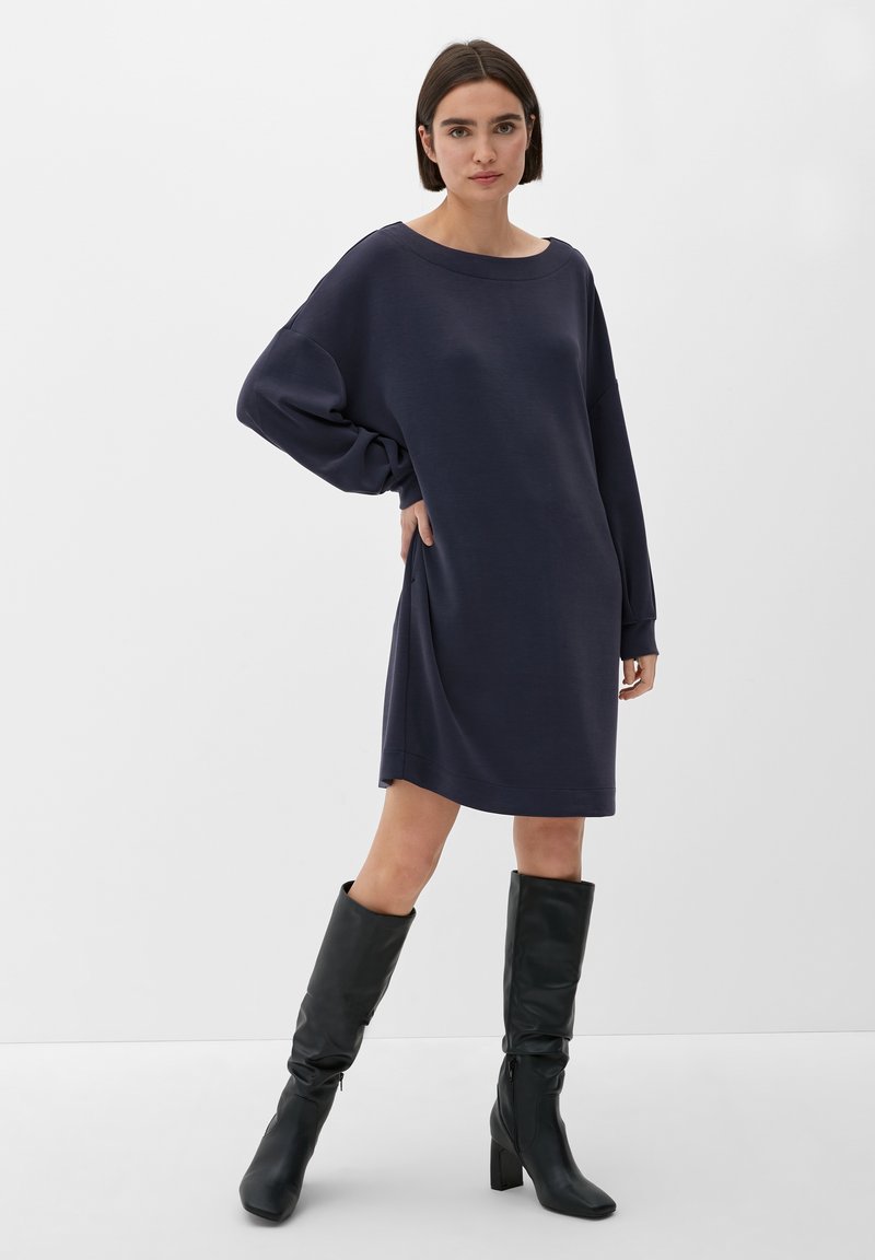 s.Oliver BLACK LABEL Jurk - navy