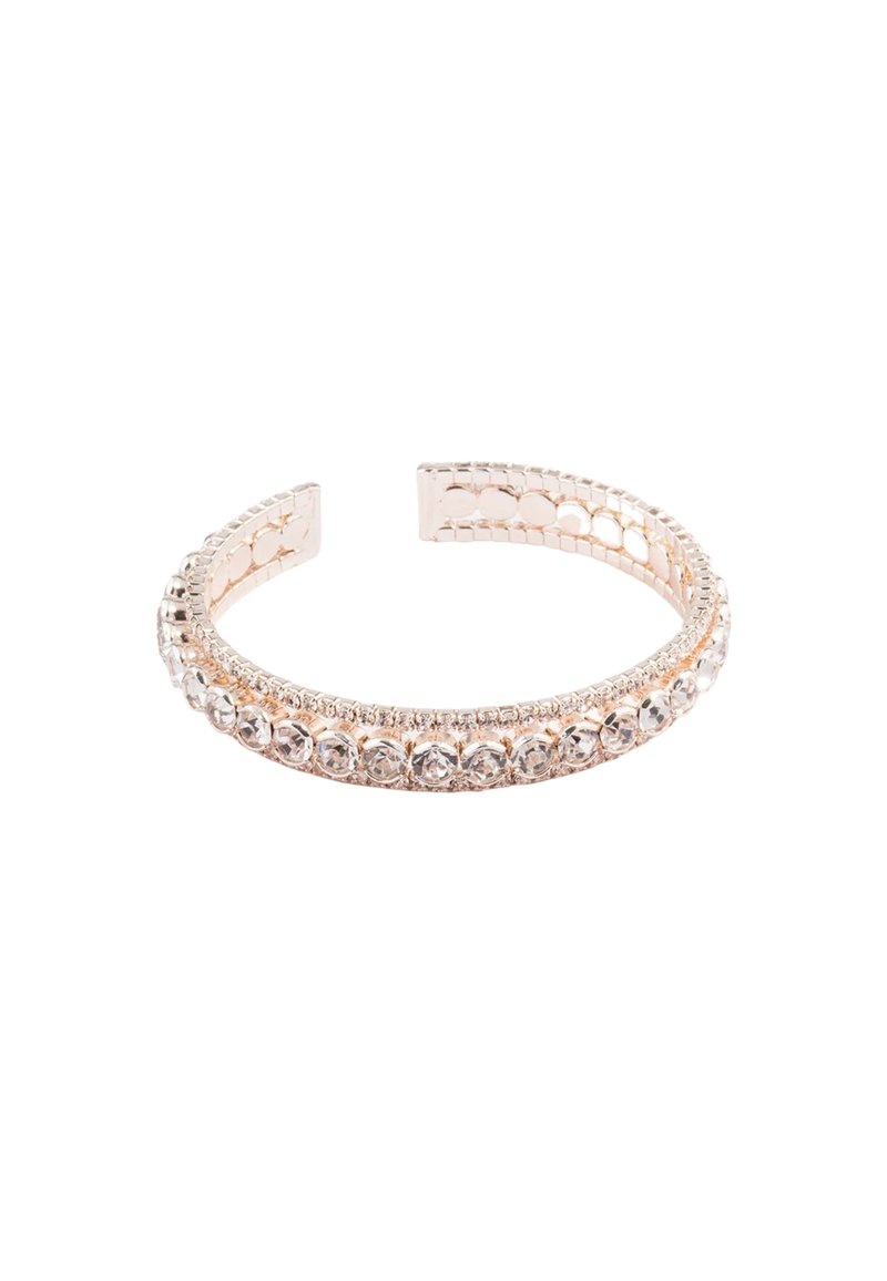 Lovisa CUPCHAIN CIRCLE BANGLE Armband rose goldcoloured