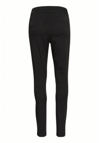 Kaffe LEA - Chino hlače - black deep