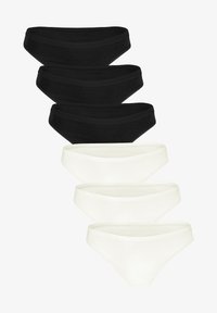 Ausgewählt, schwarz creme