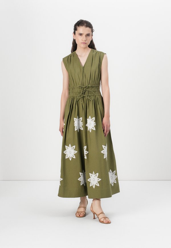 YASTREEMA LONG DRESS - Freizeitkleid - capulet olive