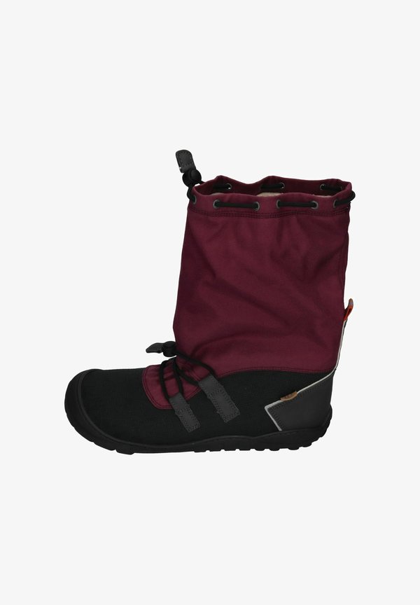 RANA – Schnürstiefelette – bordo