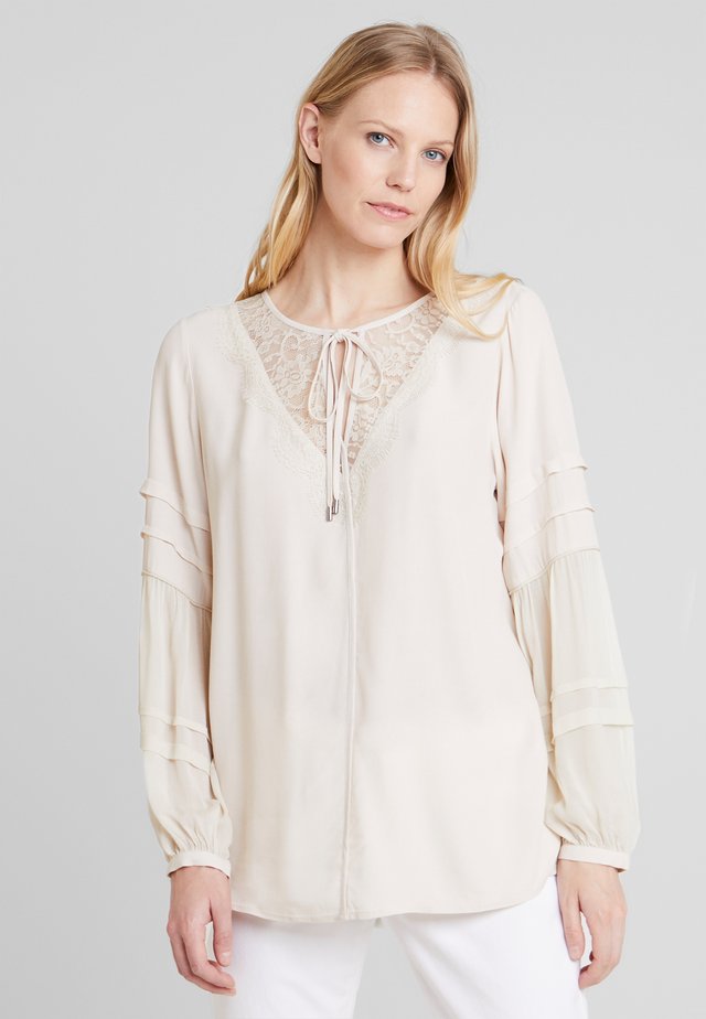 HAILEY - Blouse - kreideweiß