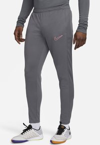 Nike Performance DRI-FIT ACADEMY PANT - Trainingsbroek - iron grey iron grey iron grey sunset pulse