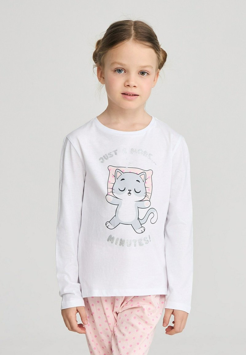 Terranova Pigiama bianco ottico/avorio