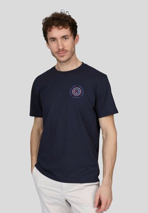 T-shirt imprimé - navy blue