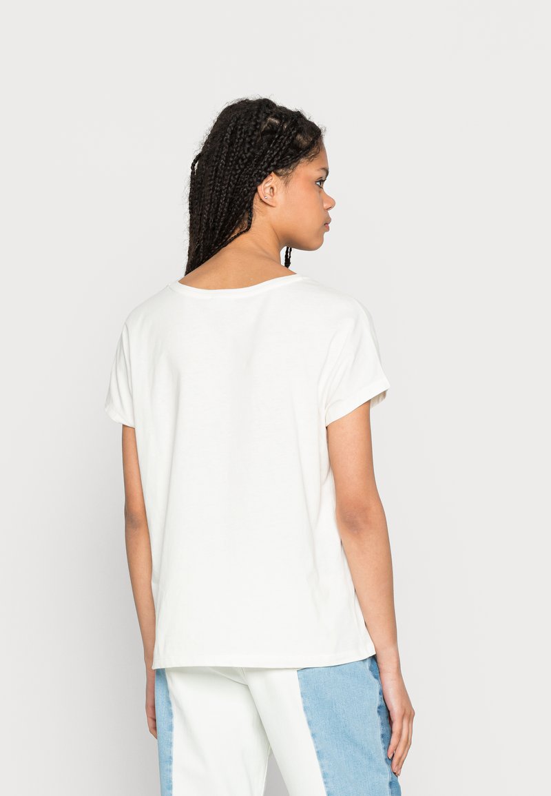 Damen T-Shirts | Even&Odd T-Shirt print white/weiß - IL56083 Damen T-Shirts | Even&Odd T-Shirt print white/weiß - IL56083