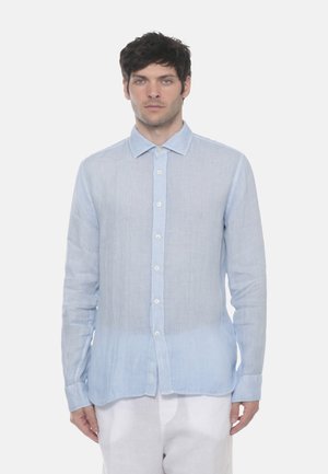 120% Lino, Camicia - celeste