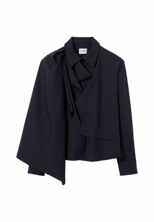 Claudie Pierlot, SUIT BLAZER - Chemisier - marine