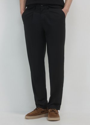 Calliope ALLA FRANCESE - Stoffhose - nero