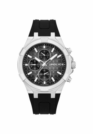 QUARZ GUARDIAN - Chronograph watch - schwarz/weiß
