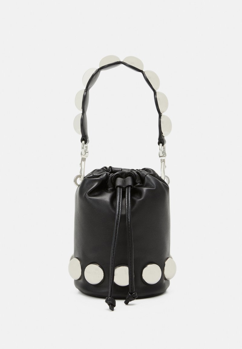 Rebecca Minkoff BUBBLE STUD SMALL BUCKET Handtasche black/schwarz