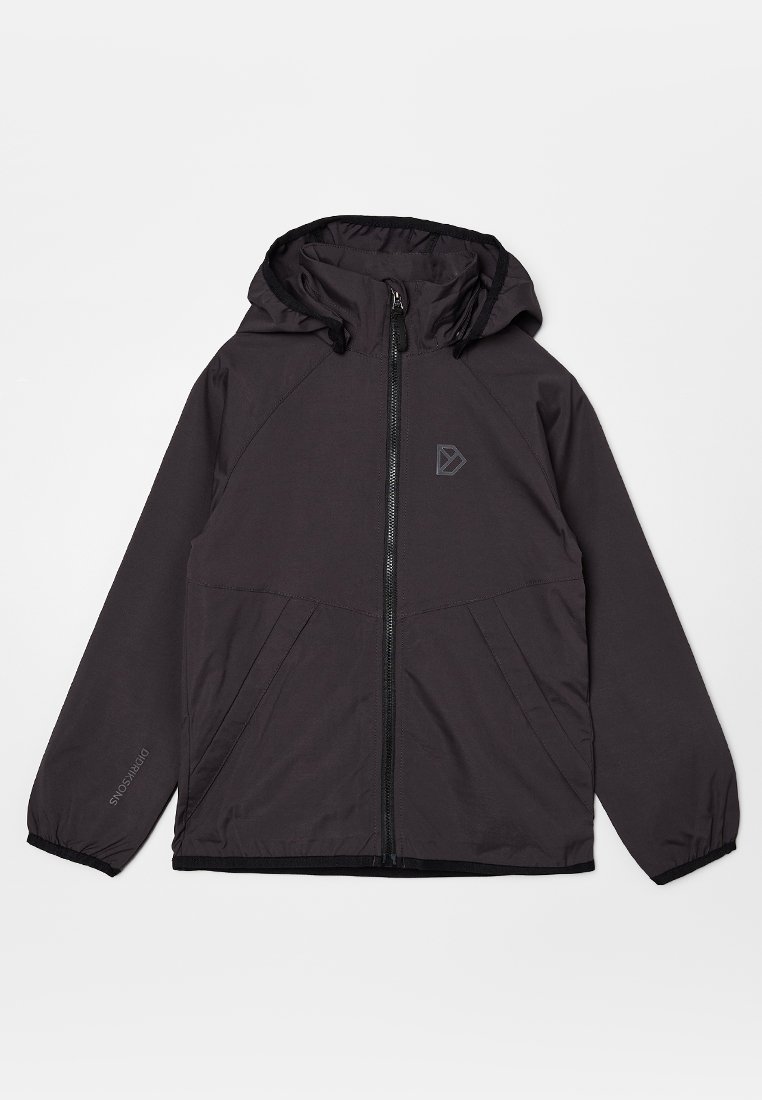 Didriksons Outdoorjacke schwarz