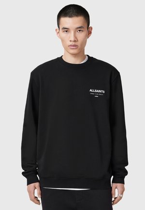 Sweatshirt - jet black