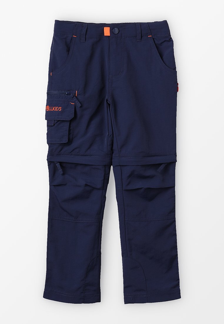 Trollkids Outdoorbroeken donkerblauw