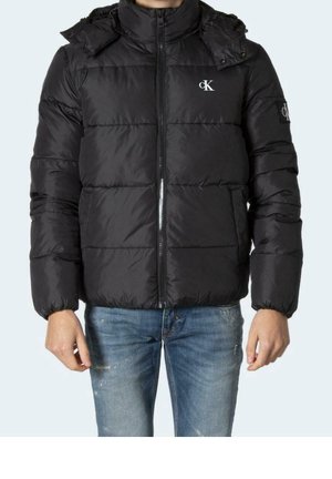 Winterjacke - black