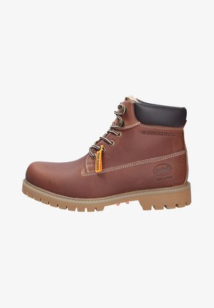 Bottes de neige - cognac