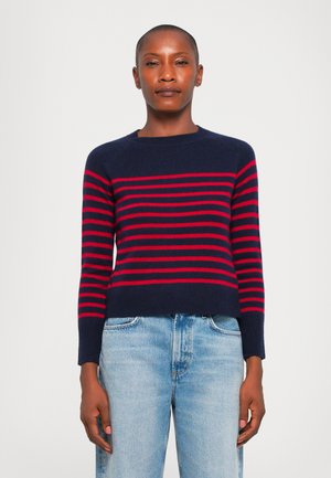 PACE - Πουλόβερ - blu/rosso