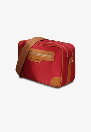 Gian Marco Venturi, GIAN MARCO VENTURI CROSSBODY BAG - Sac bandoulière - red