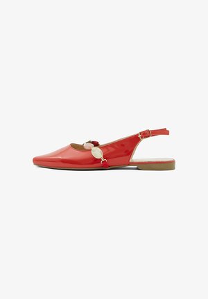Desa, DESA WOMAN BALLET SHOES - Sling-Ballerina - brown