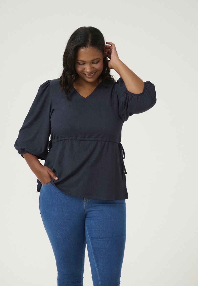 Kaffe Curve KIRIA - Blouse - midnight marine