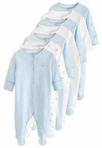 Next - 7 PACK REGULAR FIT - Pigiama - blue Immagine in miniatura 1
