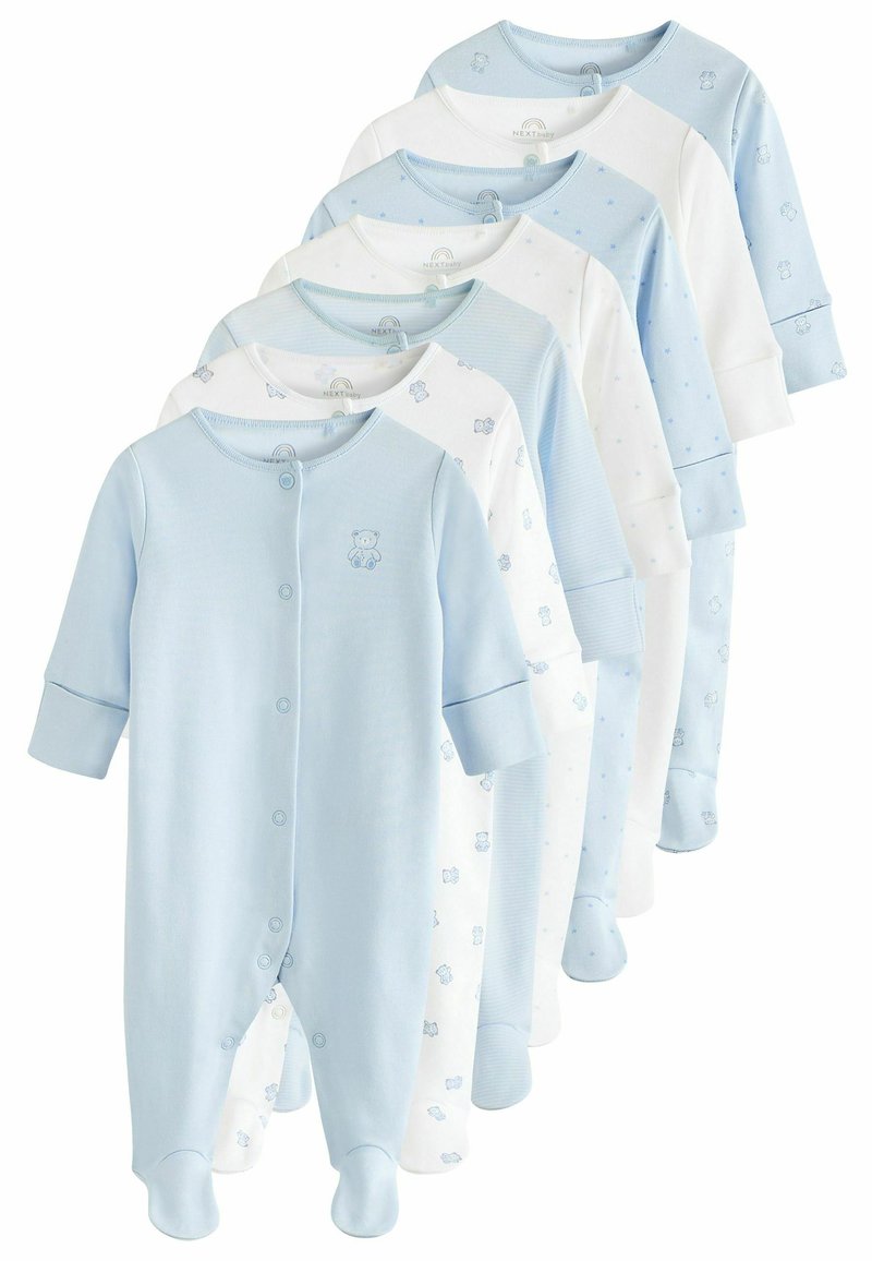 Next - 7 PACK REGULAR FIT - Pigiama - blue, Ingrandire