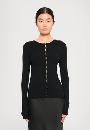 PALOMA - Cardigan - black