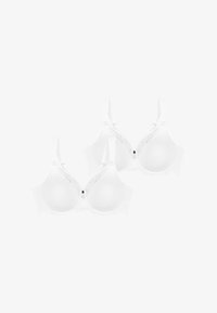 Niet geselecteerd, white