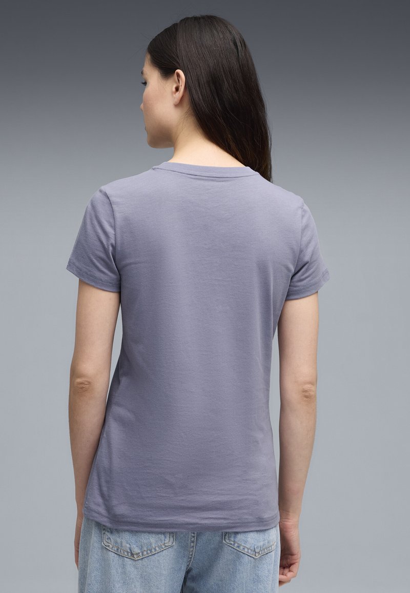 Puma ESSENTIALS - Jednoduché tričko - gray sky