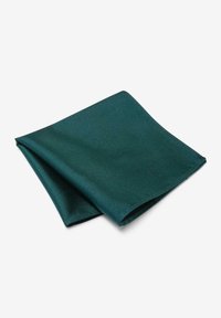 Next SET - Einstecktuch - dark green