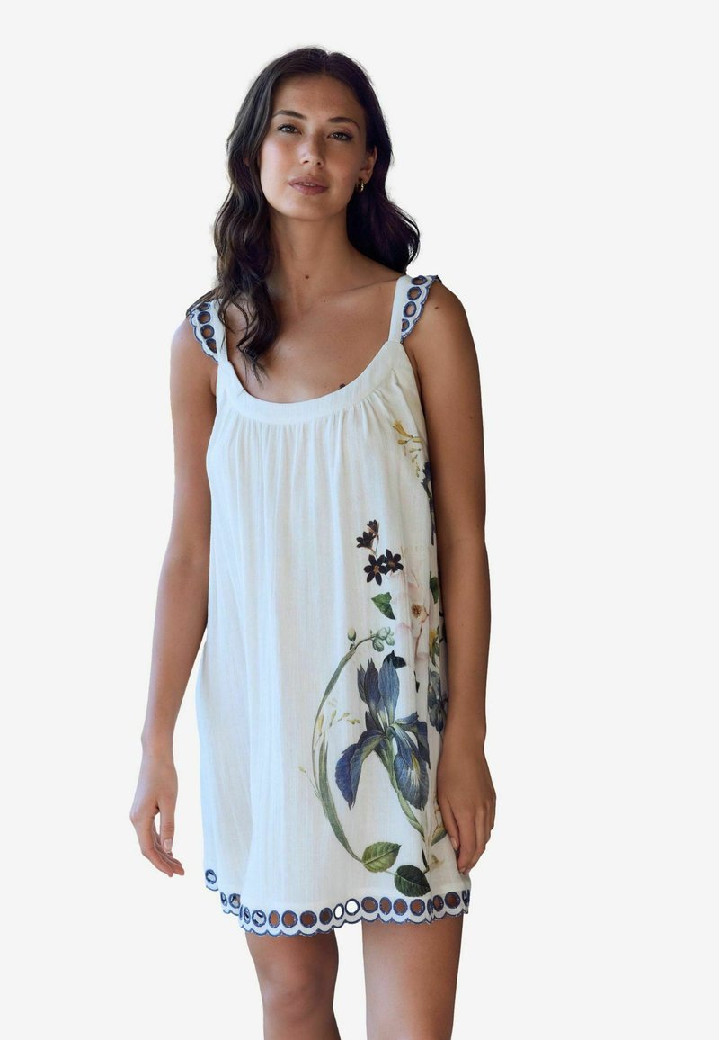 B by Ted Baker REGULAR FIT - Yöpaita - white floral