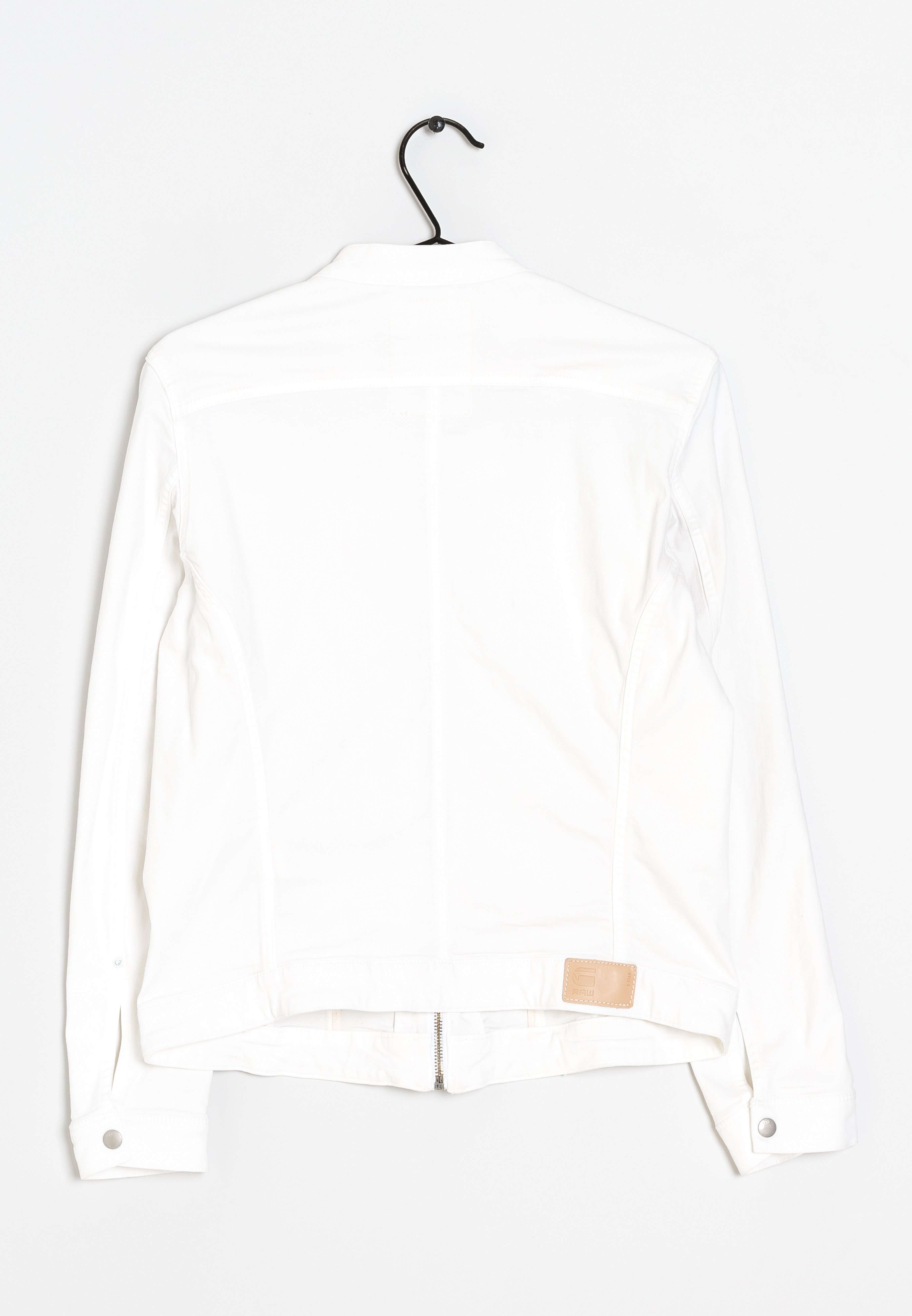 g star white jacket