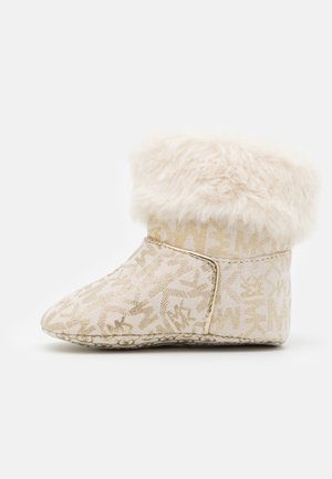 Chaussons pour bébé - gold-coloured