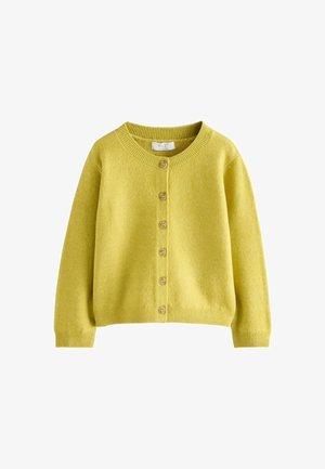 Next, REGULAR FIT - KNIT CARDIGAN - Strickjacke - olive green