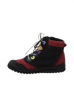 Gemini Ankle boots - schwarz bordo