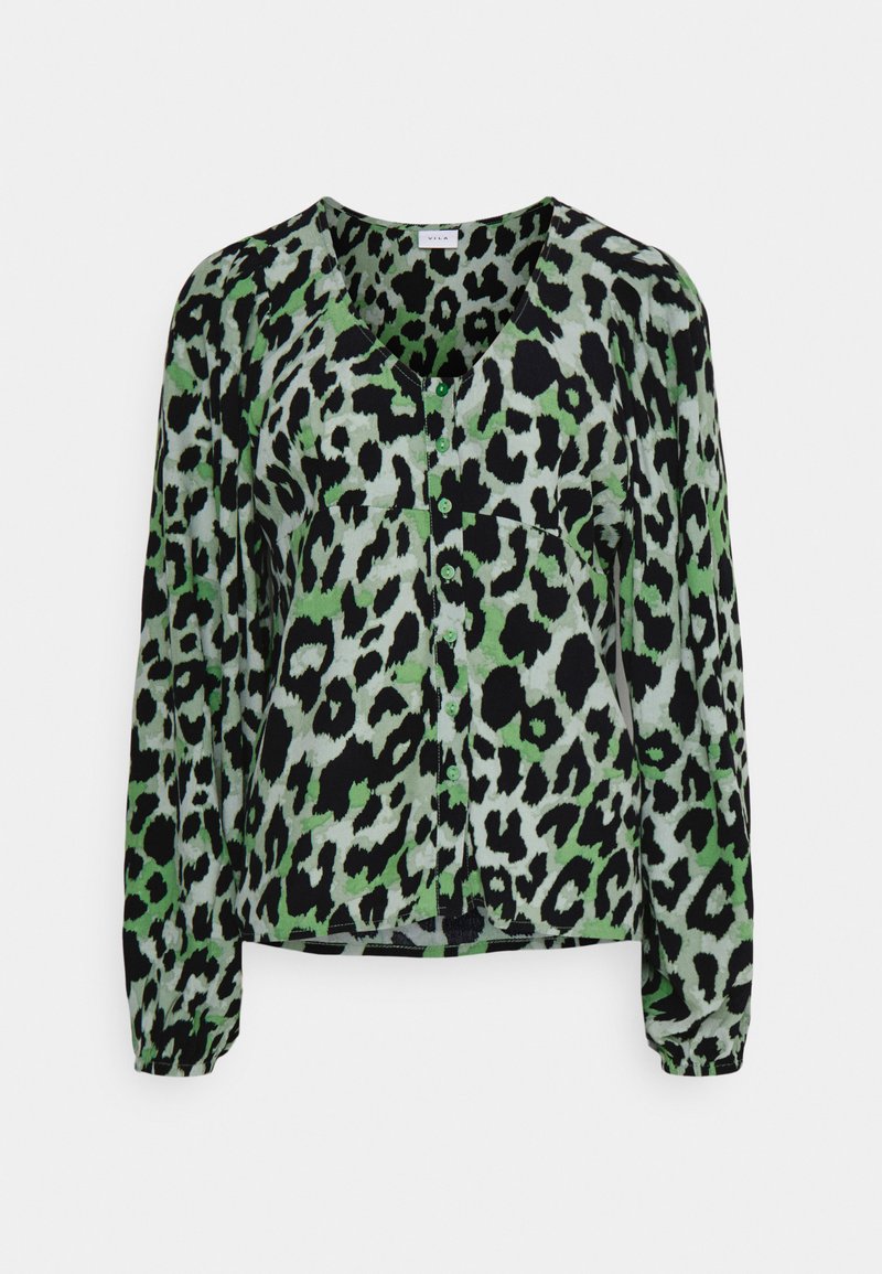 Vila Blouse groen Vila Blouse groen