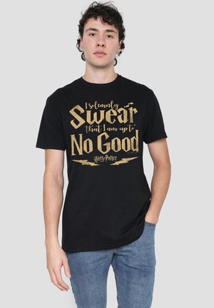 Harry Potter, HARRY POTTER NO GOOD - T-Shirt print - black