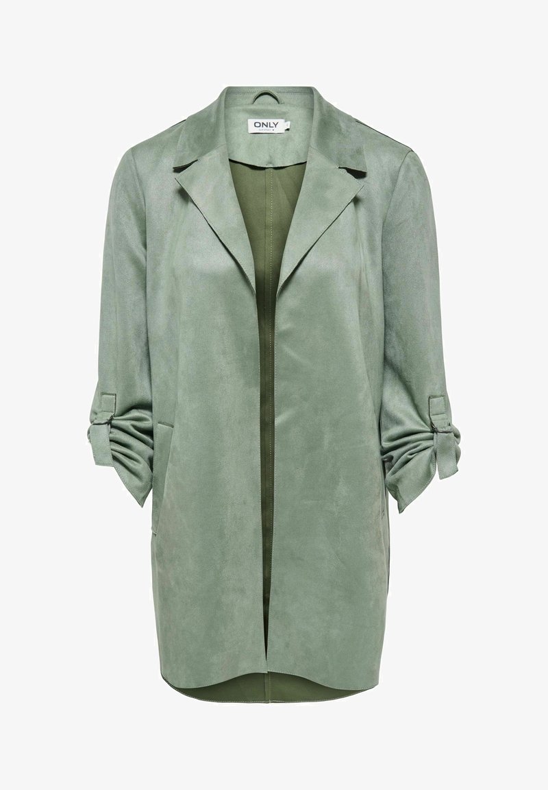 KARLEY SUEDE COAT in CAMEL | ALICE + OLIVIA KARLEY SUEDE COAT in CAMEL | ALICE + OLIVIA