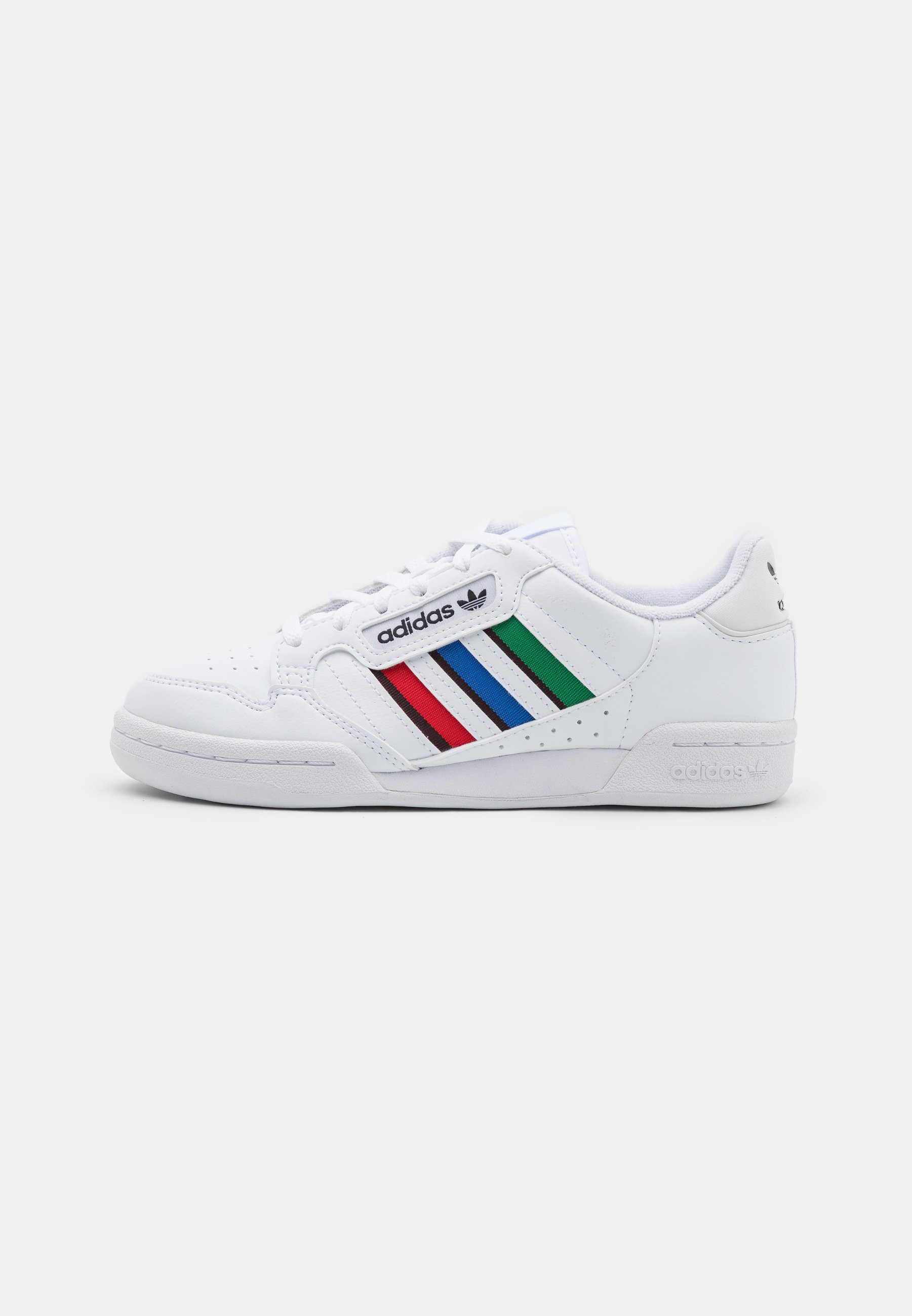 adidas gazelle silver green womens Continental 80 Stripes Shoes Cloud White Size 6.5 by adidas main image 0