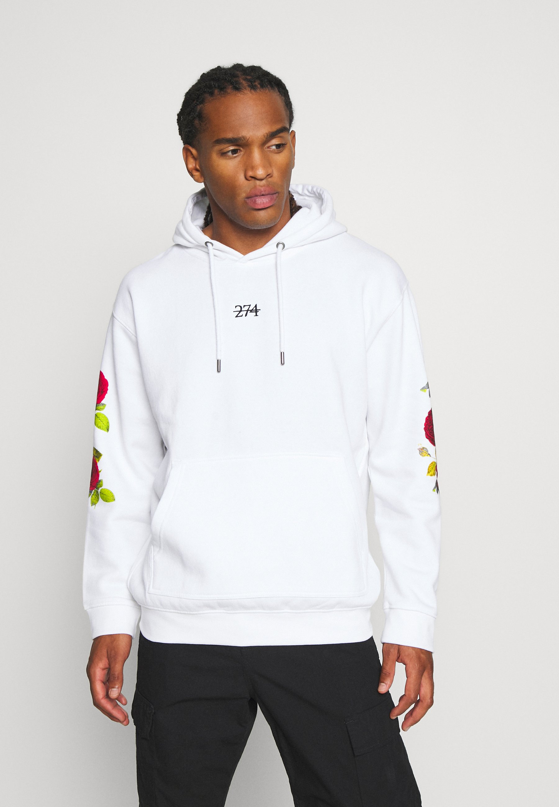 274 BRON ROSE CREW Sweatshirt white Zalando.no 274 BRON ROSE CREW - Sweatshirt - white