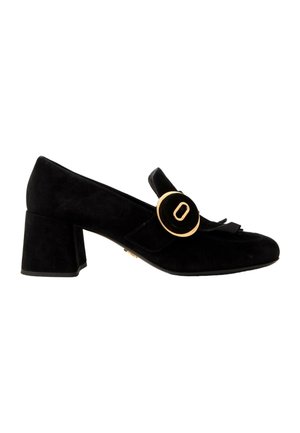 Prada, HEELS BLACK - Chaussons - black