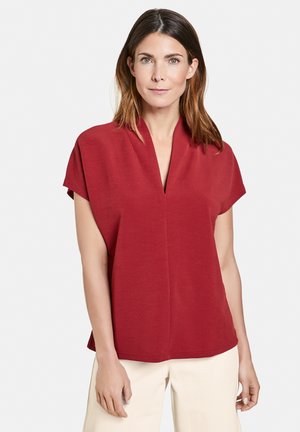 T-shirt basic - wine