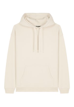 Mira Paris, AMOUR ROCK BACK EMBROIDERY UNISEX - Sweat à capuche - off white